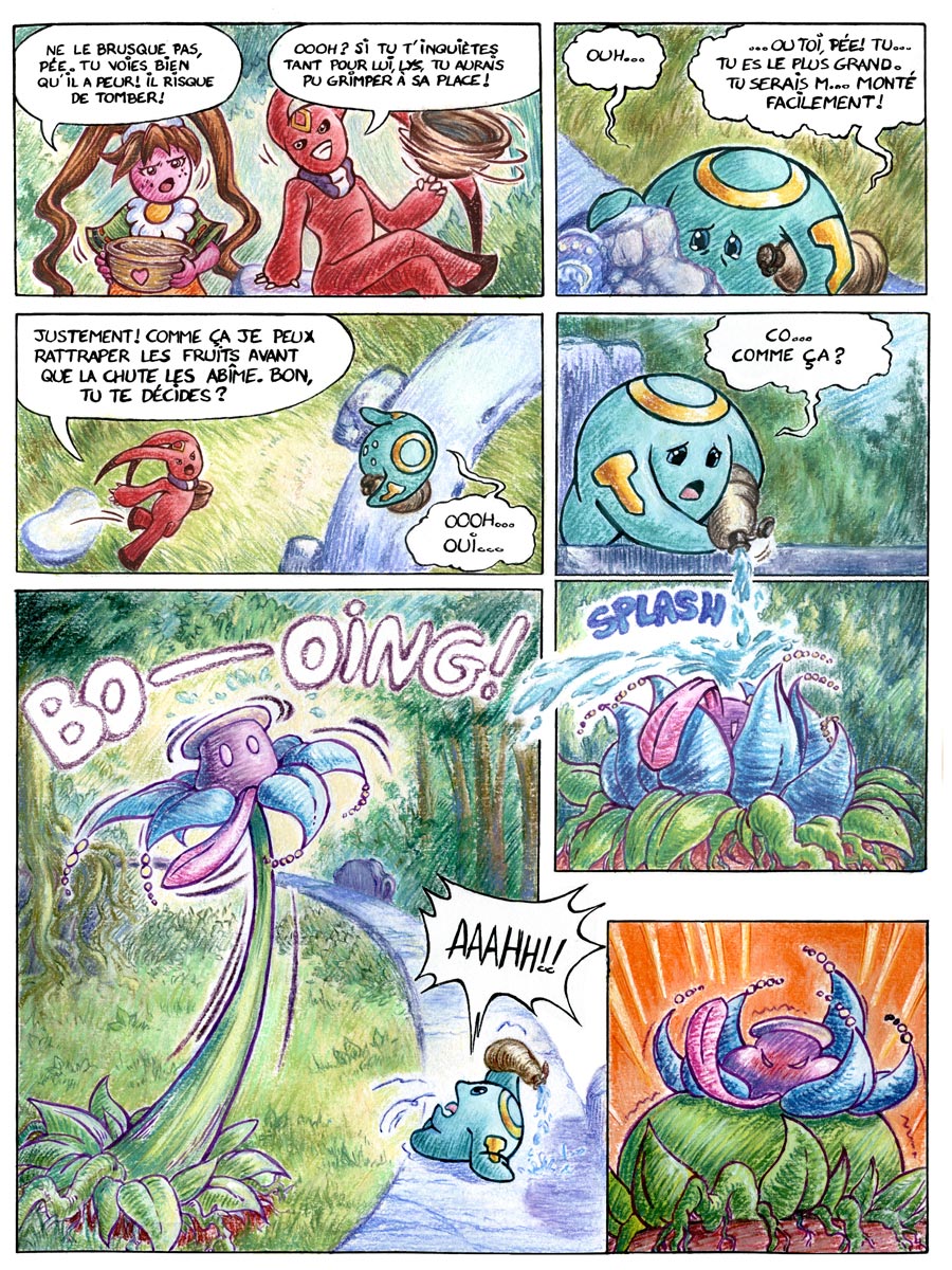 page 02 de La quête de Bou